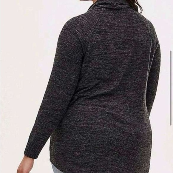 TORRID | Super Soft Raglan Sweater | Size m/L 00 TORRID - Picture 5 of 7